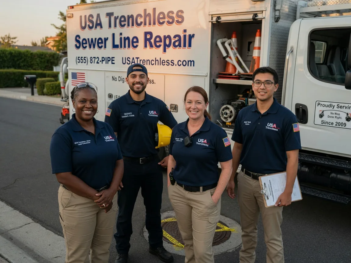 Sewer Line Repair company in Santa Elena, TX